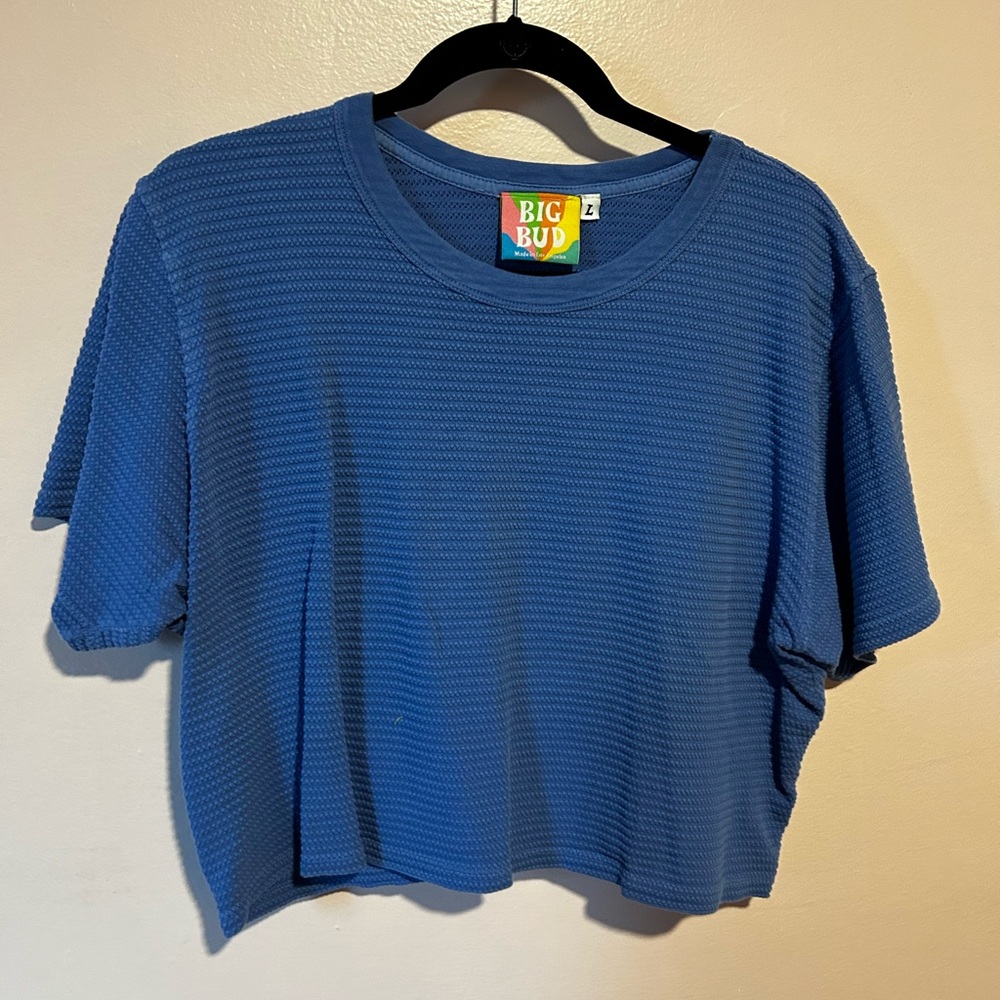 Big bud press crop L